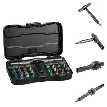 Draxory RatchPro 24-in-1 Precision Screwdriver Set