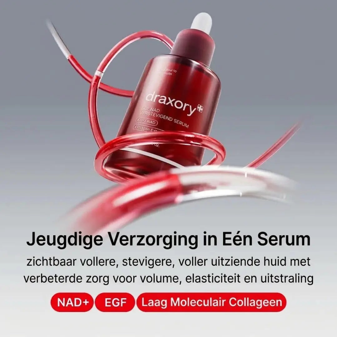 DRAXORY® NAD+ & EGF Age-Defying Firming Serum voor Gezicht & Hals