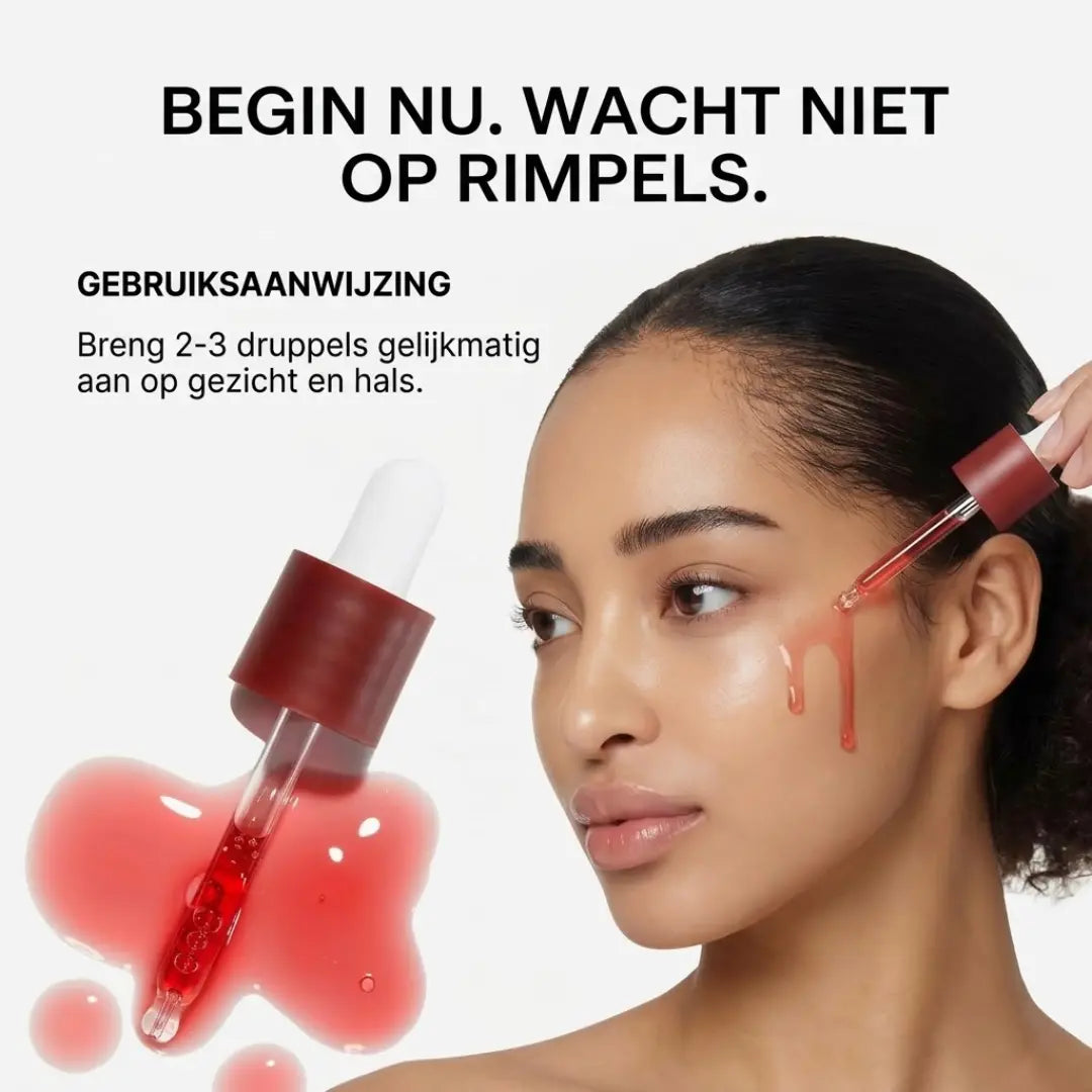 DRAXORY® NAD+ & EGF Age-Defying Firming Serum voor Gezicht & Hals