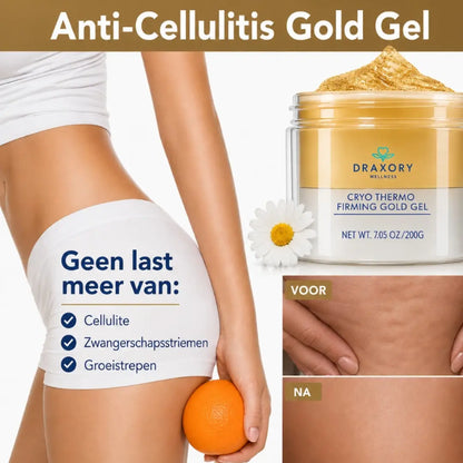 Draxory Verstevigende crème tegen cellulitis & hydraterende bodylotion voor een egalere huid