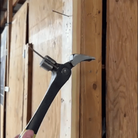 Draxory MagStrike – One-Hand Magnetic Nail Starter Claw Hammer