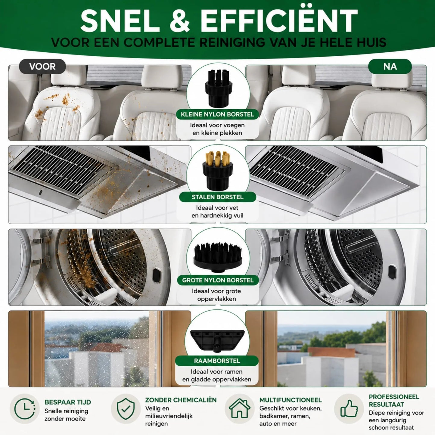 DRAXORY T2 2500W High Pressure Steam Cleaner – High-temperature steam cleaning machine for home use, ideal for cleaning air conditioners, kitchen range hoods, car interiors, and floors.