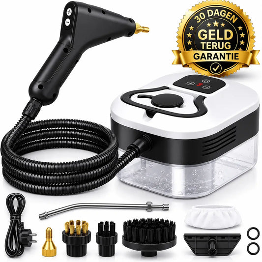 DRAXORY T2 2500W High Pressure Steam Cleaner – High-temperature steam cleaning machine for home use, ideal for cleaning air conditioners, kitchen range hoods, car interiors, and floors.