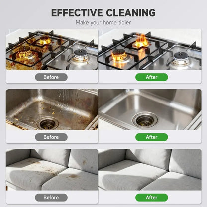 DRAXORY T2 2500W High-Pressure Steam Cleaner, High-Temperature Cleaning Machine for Home Air Conditioners, Kitchen Range Hoods, Car Interiors, and Floor Cleaning