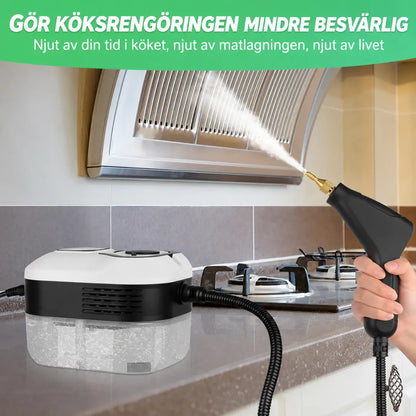 DRAXORY T2 2500W High Temperature High Pressure Steam Cleaner for Home Air Conditioner Cleaning, Kitchen Hoods, Car Interiors, and Floors